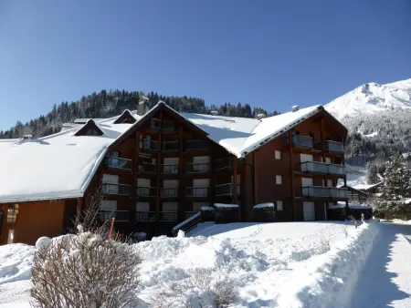 Studio 4 pers aux Contamines avec parking et terrasse - Photo 11