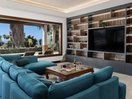 Villa de luxe à Tenerife avec piscine privée et vue sur le golf - Photo 5