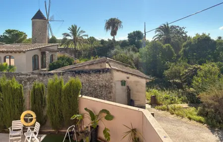 Ca Na Rossa, Maison 6 personnes à Sineu - Photo 10
