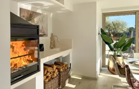 Ca Na Rossa, Maison 6 personnes à Sineu - Photo 12