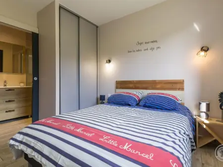 Maison confortable pour 8 pers. avec jardin privé à Montmartin-sur-Mer - Photo 8