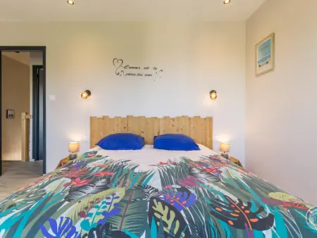 Maison confortable pour 8 pers. avec jardin privé à Montmartin-sur-Mer - Photo 9