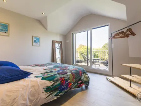 Maison confortable pour 8 pers. avec jardin privé à Montmartin-sur-Mer - Photo 10
