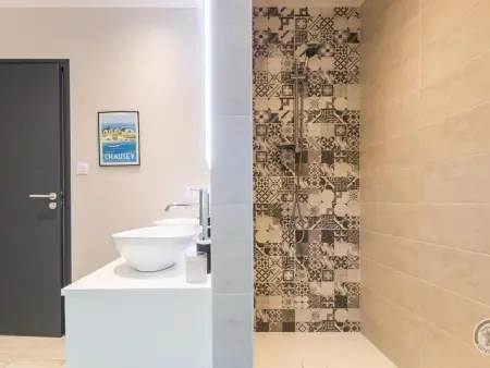 Maison confortable pour 8 pers. avec jardin privé à Montmartin-sur-Mer - Photo 12