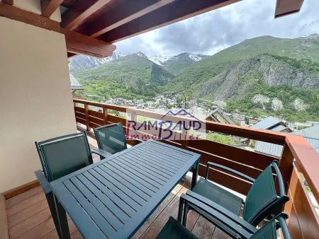 Confortable 3 pièces - 6 couchages - Accès pistes, Wifi - Photo 6