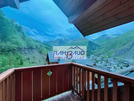 F4 Duplex 8 Pers - WiFi - Parking - Piscine, Appartement 8 personnes à Valloire - Photo 3