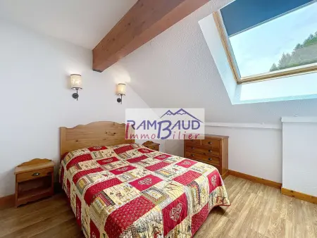F4 Duplex 8 Pers - WiFi - Parking - Piscine, Appartement 8 personnes à Valloire - Photo 5