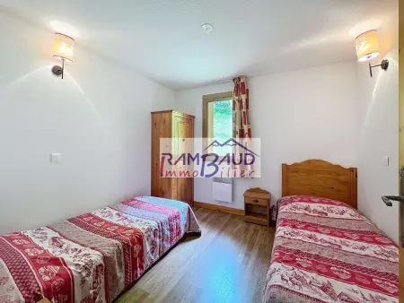 F4 Duplex 8 Pers - WiFi - Parking - Piscine, Appartement 8 personnes à Valloire - Photo 6