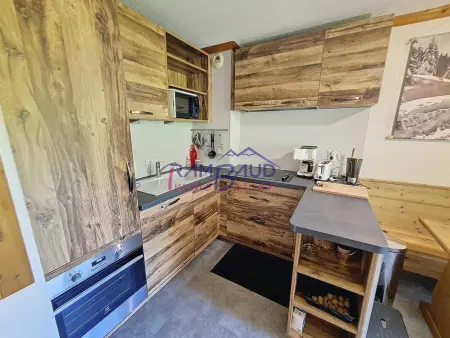 F4 Duplex 6-8 pers - Pied de piste - Piscine - Parking - WiFi - Photo 1