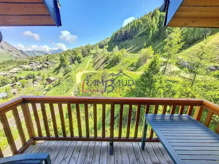 F4 Duplex 6-8 pers - Pied de piste - Piscine - Parking - WiFi - Photo 3