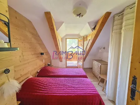 F4 Duplex 6-8 pers - Pied de piste - Piscine - Parking - WiFi - Photo 7