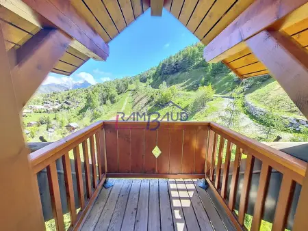F4 Duplex 6-8 pers - Pied de piste - Piscine - Parking - WiFi - Photo 8
