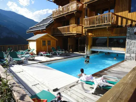 F4 Duplex 6-8 pers - Pied de piste - Piscine - Parking - WiFi - Photo 11