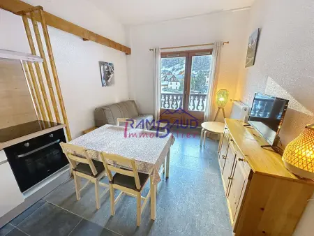 Studio 4 personnes Centre Village - Mezzanine et Balcon Sud - Photo 2