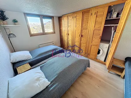 Studio 4 personnes Centre Village - Mezzanine et Balcon Sud - Photo 4