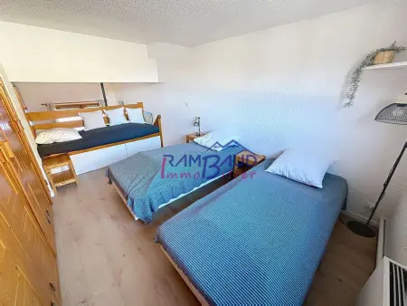 Studio 4 personnes Centre Village - Mezzanine et Balcon Sud - Photo 5