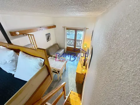 Studio 4 personnes Centre Village - Mezzanine et Balcon Sud - Photo 6