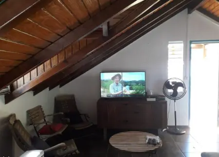 Studio cosy à Sainte-Rose, 45 m² avec balcon, Appartement 2 personnes à Sainte Rose - Photo 4