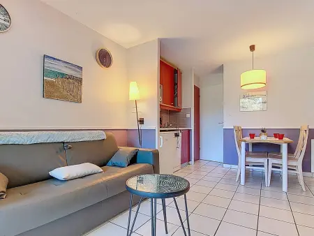 Appartement T2 pour 4 pers. à Moliets avec terrasse - Photo 2