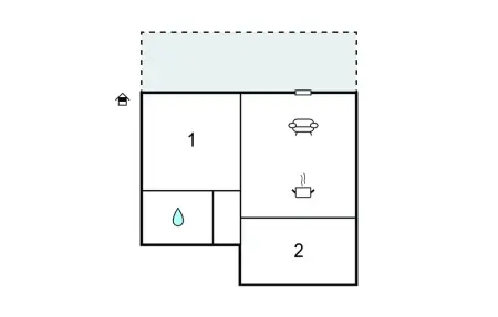 Appartement 3 personnes à Cannigione - Photo 25