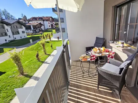 La Siala Apt.34, Appartement 2 personnes à Falera - Photo 7