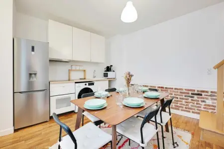 RD-61-HUGO, Maison moderne 3BR 6P avec climatisation - Photo 5
