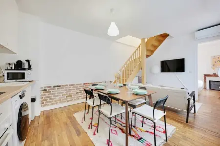 RD-61-HUGO, Maison moderne 3BR 6P avec climatisation - Photo 8