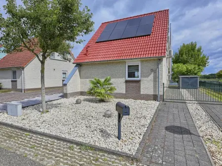 Maaszicht, Maison de vacances au bord de l'eau avec jardin - Photo 26