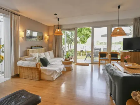 Aan de oever, Maison de vacances avec belle vue sur l'eau - Photo 1