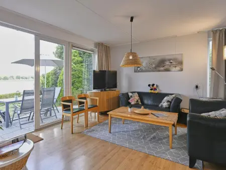 Aan de oever, Maison de vacances avec belle vue sur l'eau - Photo 2