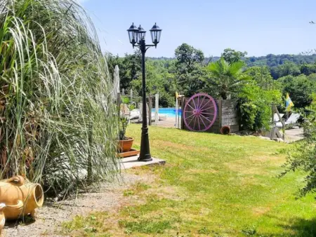 Chez Rambaud, Gîte moderne dans Haut Vienne avec grand jardin - Photo 2