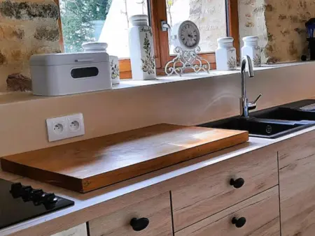 Chez Rambaud, Gîte moderne dans Haut Vienne avec grand jardin - Photo 10