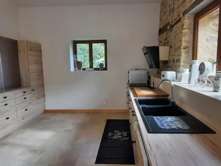 Chez Rambaud, Gîte moderne dans Haut Vienne avec grand jardin - Photo 11