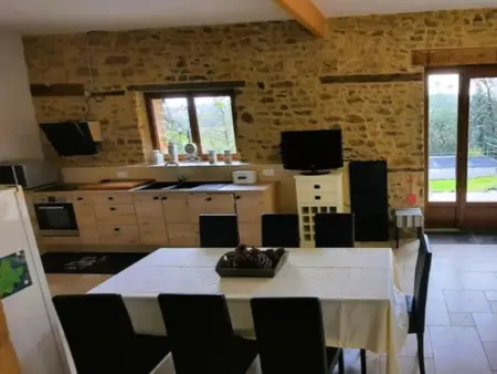 Chez Rambaud, Gîte moderne dans Haut Vienne avec grand jardin - Photo 14