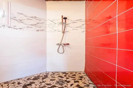Complexe entier-Résidence-Villa-Salle de Bain amenagée-Vue mer, Villa en Guadeloupe avec piscine extérieure - Photo 27