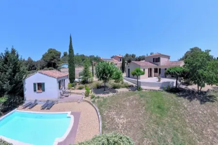 Villa La Belle Vie, Belle villa avec piscine privée clôturée - Photo 2