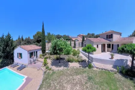 Villa La Belle Vie, Belle villa avec piscine privée clôturée - Photo 10