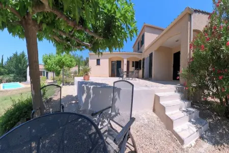 Villa La Belle Vie, Belle villa avec piscine privée clôturée - Photo 11