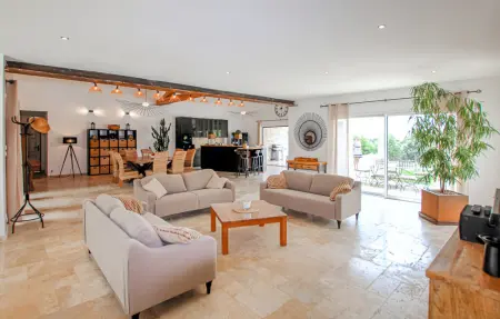 VILLA LA DUCHESSE, Maison 8 personnes à Grignan - Photo 2
