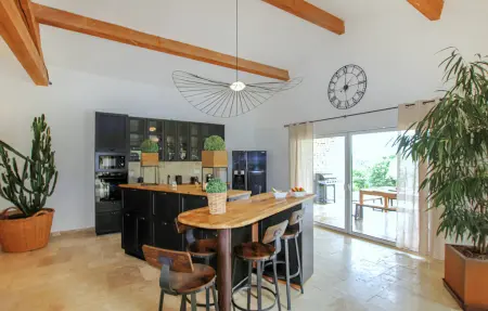 VILLA LA DUCHESSE, Maison 8 personnes à Grignan - Photo 4
