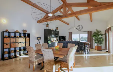 VILLA LA DUCHESSE, Maison 8 personnes à Grignan - Photo 5