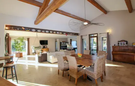 VILLA LA DUCHESSE, Maison 8 personnes à Grignan - Photo 6