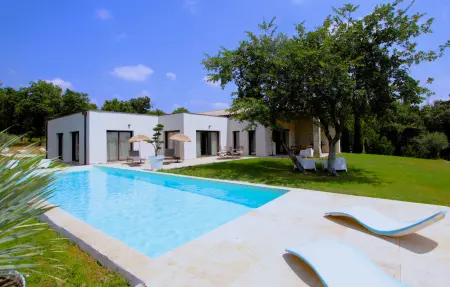 VILLA LA DUCHESSE, Maison 8 personnes à Grignan - Photo 9