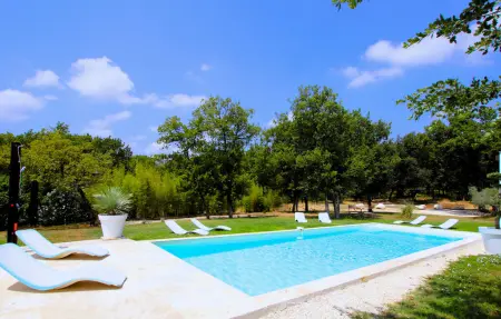 VILLA LA DUCHESSE, Maison 8 personnes à Grignan - Photo 10