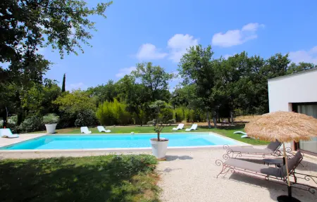 VILLA LA DUCHESSE, Maison 8 personnes à Grignan - Photo 11