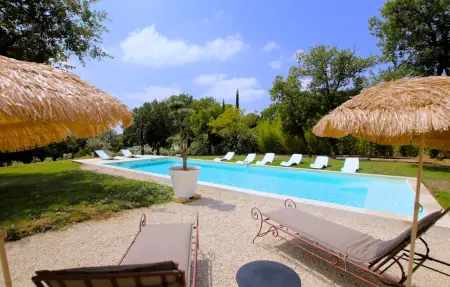 VILLA LA DUCHESSE, Maison 8 personnes à Grignan - Photo 12