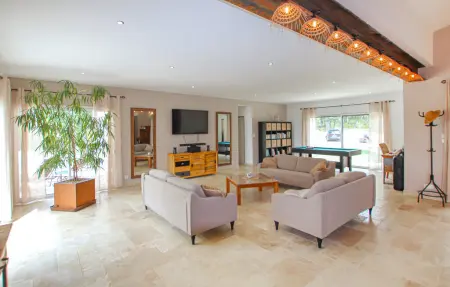 VILLA LA DUCHESSE, Maison 8 personnes à Grignan - Photo 14