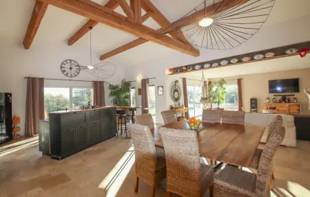 VILLA LA DUCHESSE, Maison 8 personnes à Grignan - Photo 15