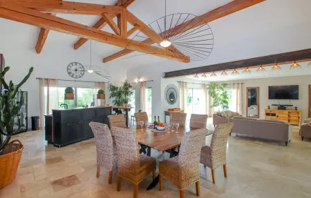 VILLA LA DUCHESSE, Maison 8 personnes à Grignan - Photo 16