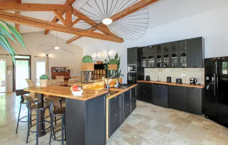 VILLA LA DUCHESSE, Maison 8 personnes à Grignan - Photo 18